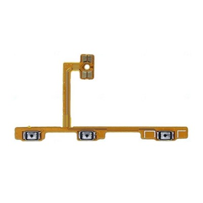 Volume Button Flex Cable For Xiaomi Mi 10t Lite 5g By - Maxbhi Com