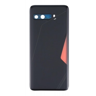 Back Panel Cover For Asus Rog Phone 3black - Maxbhi Com