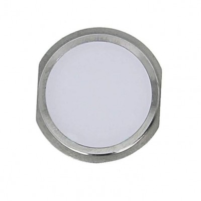 Home Button Outer for Apple iPad 10.2 2020 White - Plastic Key