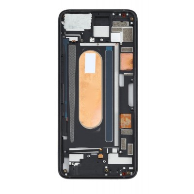 Lcd Frame Middle Chassis For Asus Rog Phone 3black By - Maxbhi Com