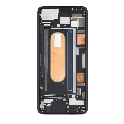 Lcd Frame Middle Chassis For Asus Rog Phone 3white By - Maxbhi Com