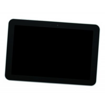 Lcd Frame Middle Chassis For Samsung Galaxy Tab 8 9 Att Black By - Maxbhi Com