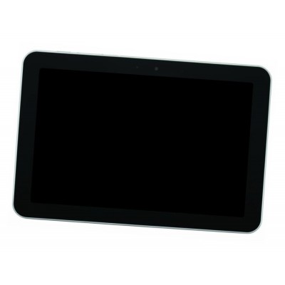 Lcd Frame Middle Chassis For Samsung Galaxy Tab 8 9 Att White By - Maxbhi Com