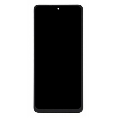 Lcd With Touch Screen For Xiaomi Mi 10t Lite 5g Black By - Maxbhi Com