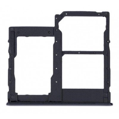 Sim Card Holder Tray For Samsung Galaxy A41 Black - Maxbhi Com