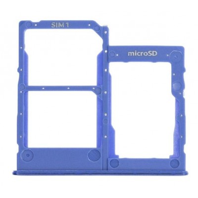 Sim Card Holder Tray For Samsung Galaxy A41 Blue - Maxbhi Com