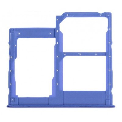 Sim Card Holder Tray For Samsung Galaxy A41 Blue - Maxbhi Com