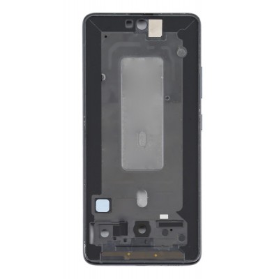 Lcd Frame Middle Chassis For Samsung Galaxy A51 5g Pink By - Maxbhi Com