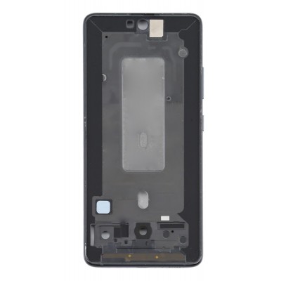 Lcd Frame Middle Chassis For Samsung Galaxy A51 5g White By - Maxbhi Com