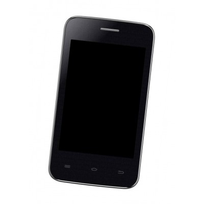 Lcd Frame Middle Chassis For Spice Mi347 White By - Maxbhi Com