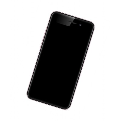 Lcd Frame Middle Chassis For Zen Admire Curve Plus White By - Maxbhi Com