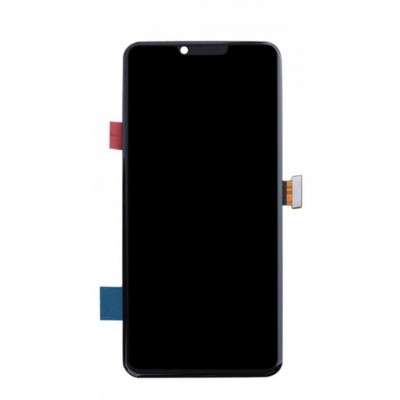 Lcd With Touch Screen For Lg G8 Thinq Black By - Maxbhi Com
