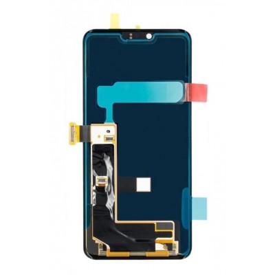 Lcd With Touch Screen For Lg G8 Thinq Black By - Maxbhi Com