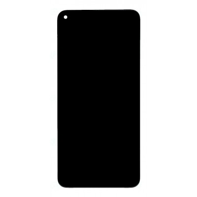 Lcd With Touch Screen For Xiaomi Redmi Note 9t Black By - Maxbhi Com