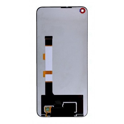 Lcd With Touch Screen For Xiaomi Redmi Note 9t Black By - Maxbhi Com