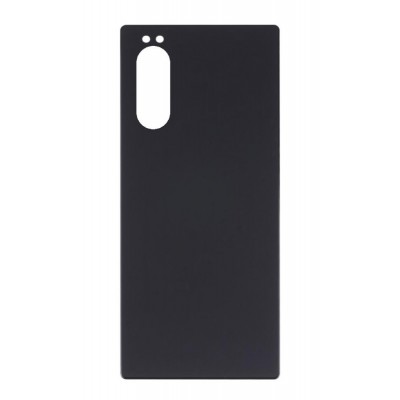 Back Panel Cover For Sony Xperia 5 Black - Maxbhi Com