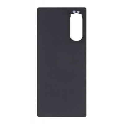 Back Panel Cover For Sony Xperia 5 Black - Maxbhi Com