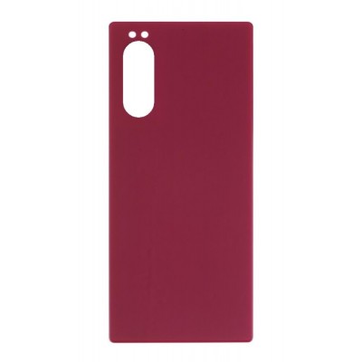 Back Panel Cover For Sony Xperia 5 Red - Maxbhi Com