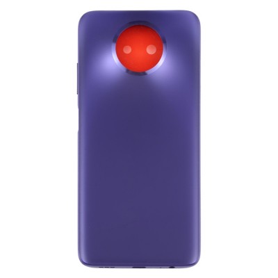 Back Panel Cover For Xiaomi Redmi Note 9t Purple - Maxbhi Com
