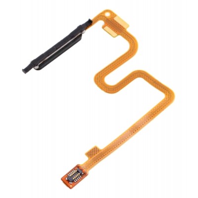 Fingerprint Sensor Flex Cable For Xiaomi Redmi Note 9t Purple By - Maxbhi Com