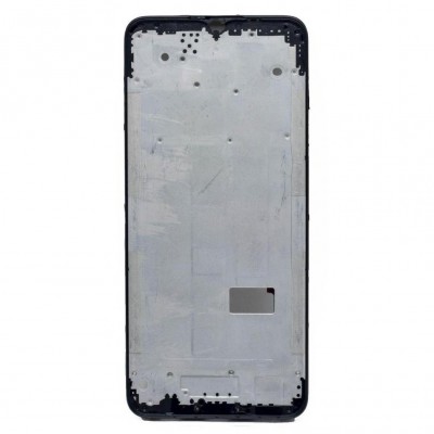Lcd Frame Middle Chassis For Oppo A9 2020 Black By - Maxbhi Com