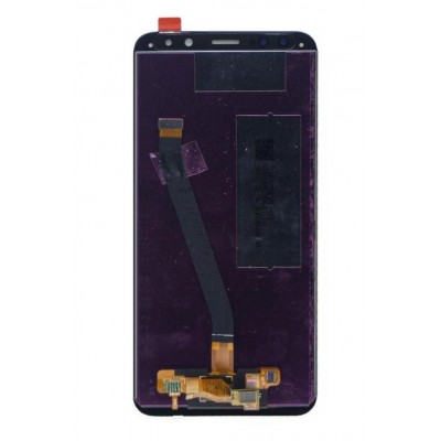 Lcd With Touch Screen For Honor 9i Black By - Maxbhi Com
