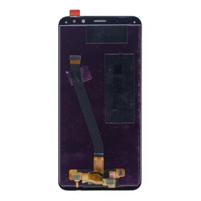 Lcd With Touch Screen For Honor 9i Purple By - Maxbhi Com