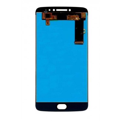 Lcd With Touch Screen For Moto E4 Plus 32gb Gold By - Maxbhi Com