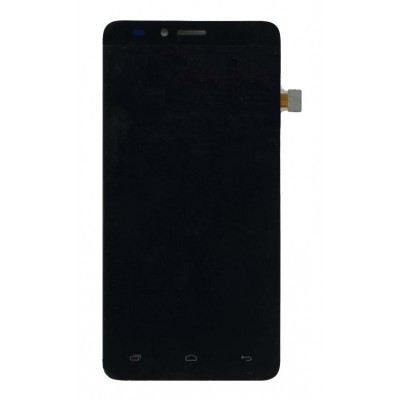 Lcd With Touch Screen For Panasonic T45 4g Black By - Maxbhi Com