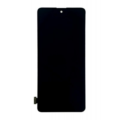 Lcd With Touch Screen For Samsung Galaxy A51 5g Black By - Maxbhi Com