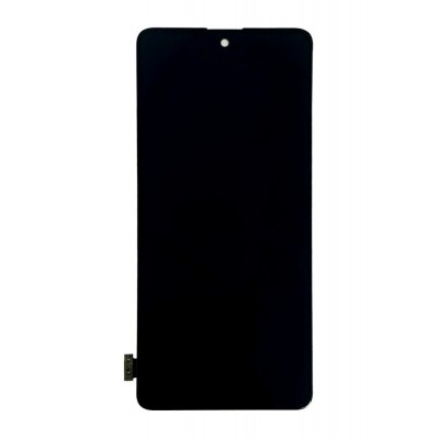 Lcd With Touch Screen For Samsung Galaxy A51 5g White By - Maxbhi Com