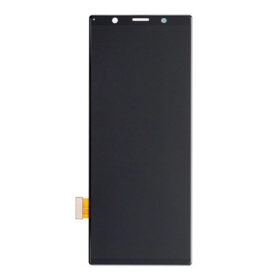 Lcd With Touch Screen For Sony Xperia 5 Black By - Maxbhi Com