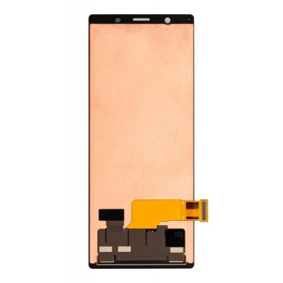 Lcd With Touch Screen For Sony Xperia 5 Black By - Maxbhi Com