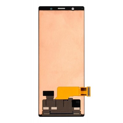 Lcd With Touch Screen For Sony Xperia 5 Blue By - Maxbhi Com