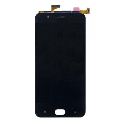 Lcd With Touch Screen For Vivo Y69 Black By - Maxbhi Com