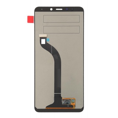 Lcd With Touch Screen For Xiaomi Redmi 5 Black By - Maxbhi Com