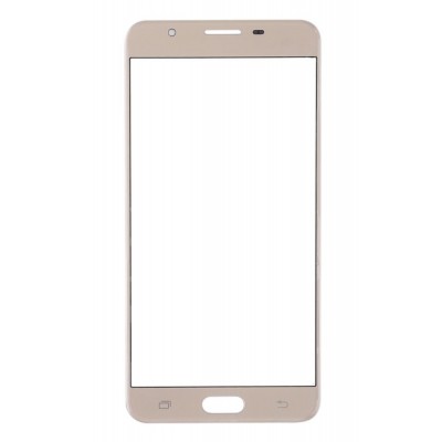 Replacement Front Glass For Samsung Galaxy J7 Prime Gold By - Maxbhi Com