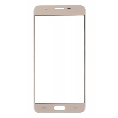 Replacement Front Glass For Samsung Galaxy J7 Prime Gold By - Maxbhi Com