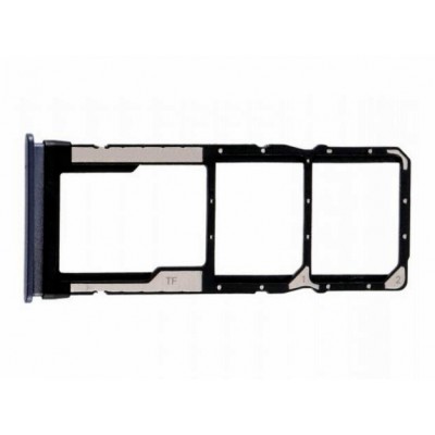 Sim Card Holder Tray For Xiaomi Redmi Note 9t Black - Maxbhi Com