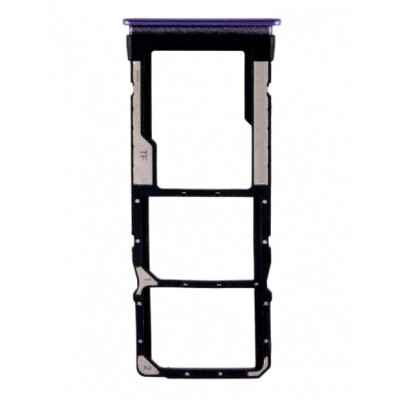 Sim Card Holder Tray For Xiaomi Redmi Note 9t Purple - Maxbhi Com