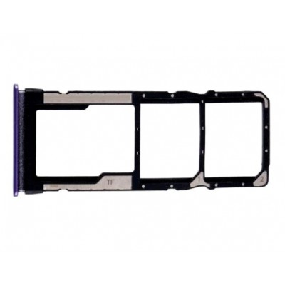 Sim Card Holder Tray For Xiaomi Redmi Note 9t Purple - Maxbhi Com