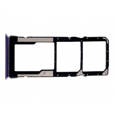 Sim Card Holder Tray For Xiaomi Redmi Note 9t White - Maxbhi Com