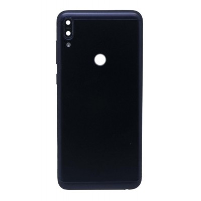 Back Panel Cover For Asus Zenfone Max Pro M1 Zb601kl Black - Maxbhi Com