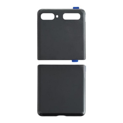 Back Panel Cover For Samsung Galaxy Z Flip Black - Maxbhi Com