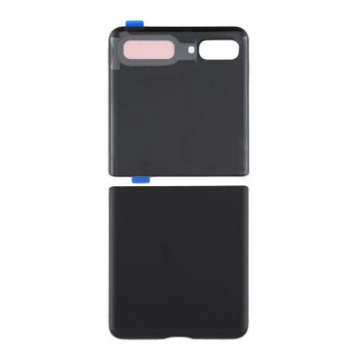 Back Panel Cover For Samsung Galaxy Z Flip Black - Maxbhi Com