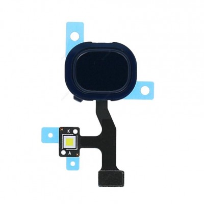 Fingerprint Sensor Flex Cable For Samsung Galaxy M31 Blue By - Maxbhi Com