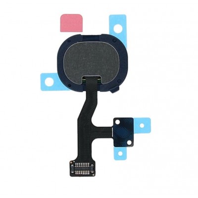 Fingerprint Sensor Flex Cable For Samsung Galaxy M31 Blue By - Maxbhi Com