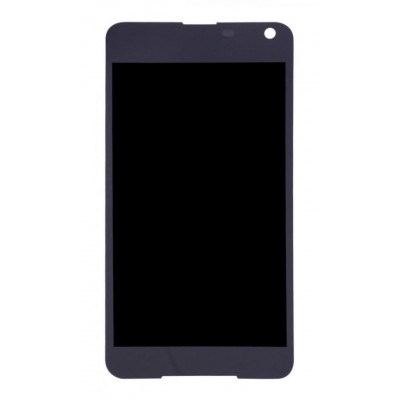 Lcd With Touch Screen For Microsoft Lumia 650 Black By - Maxbhi Com