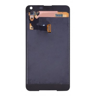 Lcd With Touch Screen For Microsoft Lumia 650 Black By - Maxbhi Com