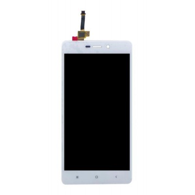 Lcd With Touch Screen For Xiaomi Redmi 3s Prime Silver By - Maxbhi Com